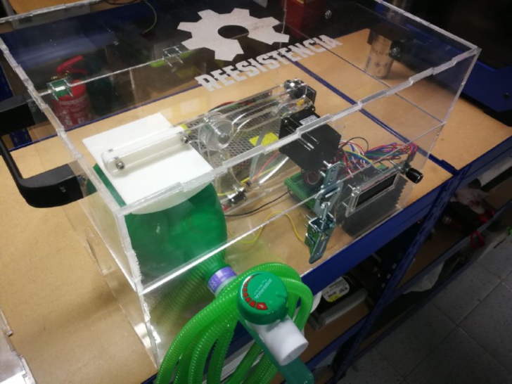 Respiradores autom&aacute;ticos 3D gratuitos para pacientes con Covid-19